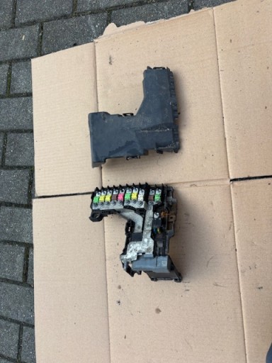 Модуль контролера напруги акумулятора peugeot 508 і 9665878080