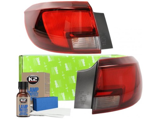 Задняя лампа Valeo Opel Astra K 11.15