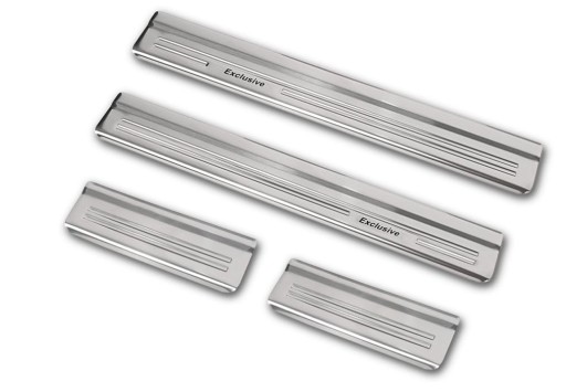 Боковые юбки MAZDA CX-5 II 2017 / FL 2021