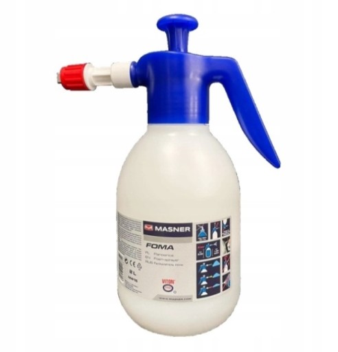 ПРОФЕССИОНАЛЬНАЯ НАСАДКА ДЛЯ ПЕНЕНИЯ 3 НАСАДКИ ДЛЯ ПЕНЕНИЯ ОБЪЕМОМ MASNER 2 Л