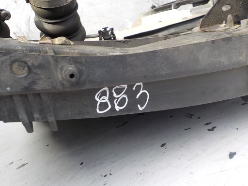 883 CITROEN C3 PICASSO support panel for radiators sider radiator