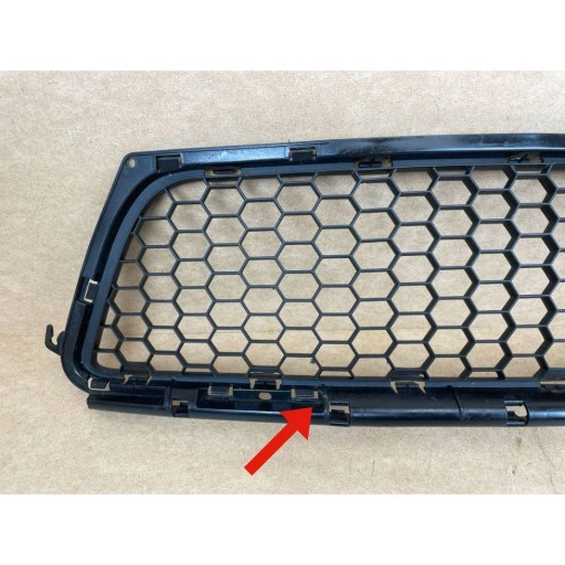 grid of a bumper front DACIA SANDERO 2008-2013 8200735103