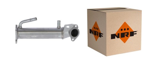 48015 - РАДІАТОР РЕЦИРКУЛЯЦІЇ ВІДПРАЦЬОВАНИХ ГАЗІВ FORD RANGER/TRANSIT 2.2 D 04/2011>