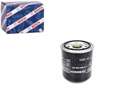 0 986 - ПОВІТРЯНИЙ ФІЛЬТР BOSCH BOSCH