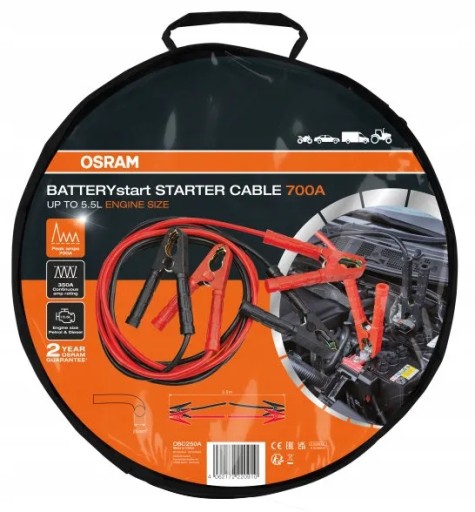 OSRAM-соединительные кабели-700A - 3.5 m-чехол