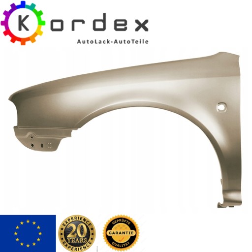 1 1U2 - КРЫЛО SKODA OCTAVIA I COLOR 9201 97-10 ПЕРЕДНЕЕ ЛЕВОЕ