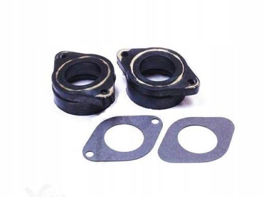 CHY-2 - Всасывающий патрубок YAMAHA XS 650 80-83R патрубки 2шт.