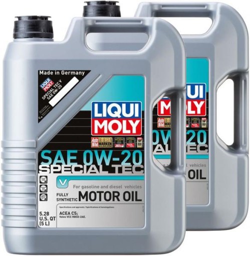 LIQUI MOLY SPECIAL TEC V 0W20 C5 VCC RBS0-2AE 10л.
