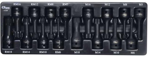 УДАРНАЯ НАСАДКА ДЛЯ НАСАДКИ 1/2 ФУТА, ШПИНКА 78 ММ, RIBE