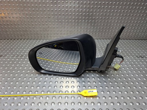 mirror front left SUZUKI VITARA II 15- 5 PIN EU damag. 84702-54PB1