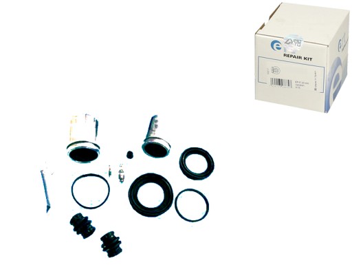 401612 - ERT КОМПЛЕКТ КОМПЛ. РЕМОНТ ТОРМОЗНОГО СУППОРТА + БЕСПЛАТНО