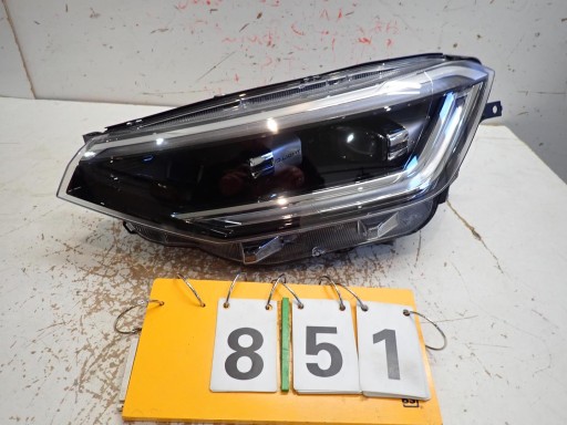 light front left VW TAIGO 2021- FULL LED IQ 2G7941035A
