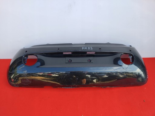 OPEL ADAM STOSSSTANGE HECK HINTEN UNTER SENSOREN + ABSCHLEPPÖSE 13356473 MA83