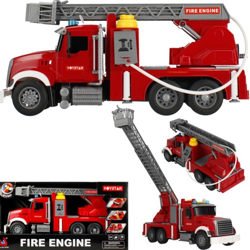 Автомобіль Пожежна З Звук/Світло Вода Мега