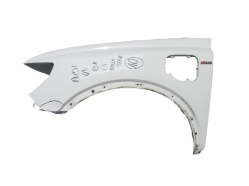 Audi q3 e-tron 83a 19- ліве крило білий перламутр 83a821021a