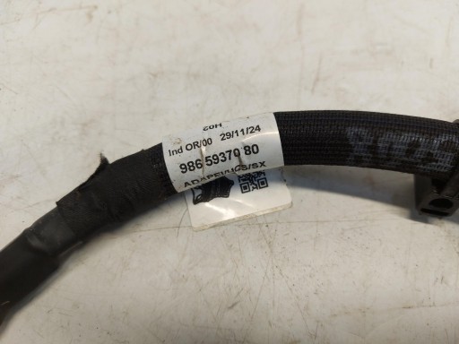 Peugeot 5008 III E5008 kabel Conduit pieces tuyaux Câblage pour batterie 9865937080