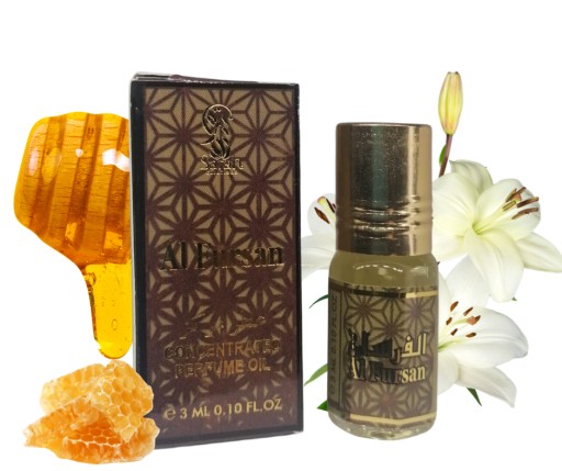 Sarah Creations Al Fursan 3 ml CPO perfumy w olejku z Dubaju