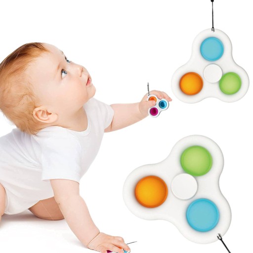 СЕНСОРНА ІГРАШКА SIMPLE FIDGET SPINNER