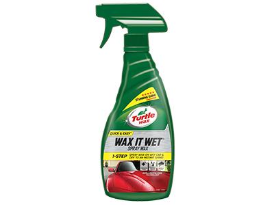 TURTLE WAX MOKRÝ VOSK WAX IT WET 500ML