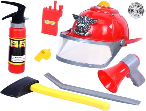 Набір Пожежний Nicola Toys 4543 8 ел.