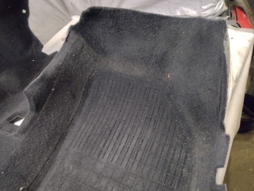 floor car carpet mats Skoda Fabia III 3 kombi 6V1863367E