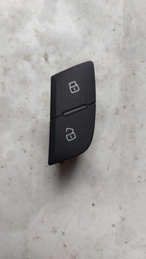 switch of a lock central left button blocking door AUDI A7 4G OE EU