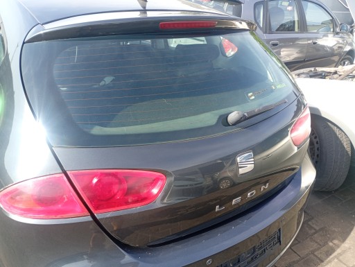 trunk door boot rear rear part Seat Leon 2 II 05-13 kod lakieru LW7Z