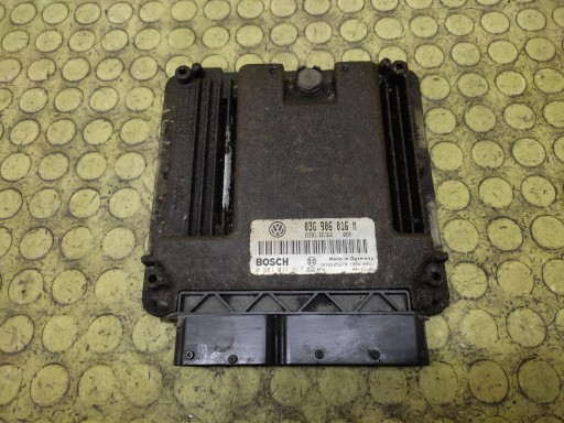 VW GOLF V control unit of the engine 0281011617