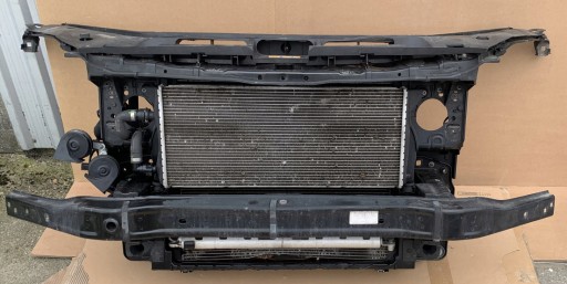 MERCEDES GLE ML GL W166 X166 ПЕРЕДНИЙ РЕМЕНЬ В КОМПЛЕКТЕ УСИЛЕНИЕ РАДИАТОРА