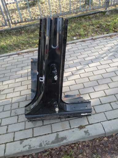 MERCEDES GLE COUPE W292 РАМА СТОЙКИ ЛЕВАЯ