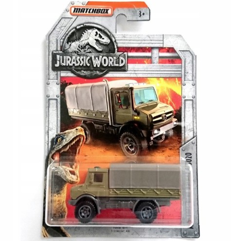 Matchbox Jurassic World FMW90/FMX13 Kawasaki Brute Force 750 автомобіль
