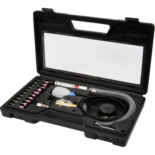 Мини-вал пневматическая шлифовальная машина + аксессуары