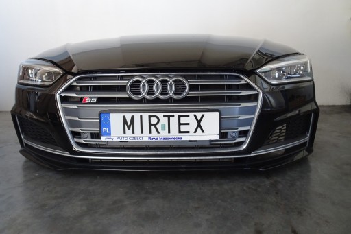 Audi s5 3.0 tfsi 17r - передня частина в зборі