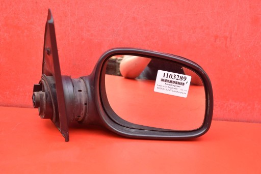 mirror right black, EU LAND ROVER FREELANDER 1 and L314 98-06 5 PIN