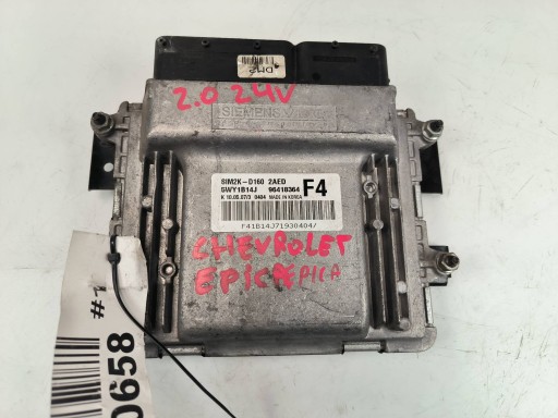 Комп 5wy1b14j 2.0 шевроле епіка