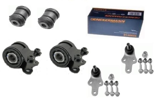 A03334 - Втулки рычага управления болт VOLVO S40 II V50 C30 передний