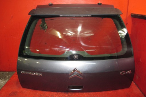 CITROEN C4 and 1 LC HATCHBACK 5-door 04-11 window trunk door boot rear part 5D EZW