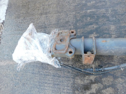 Sprinter 906 VW Crafter diff differential rear part 46:11 DUZA GLOWA OEM A9063500800