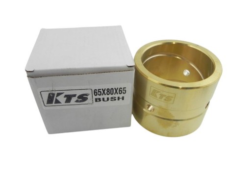 65X80X65BR - БРОНЗОВА БУКСА 65КС80КС65 КТС ПІДШИПНИКА СПОВЗАЮЧИ