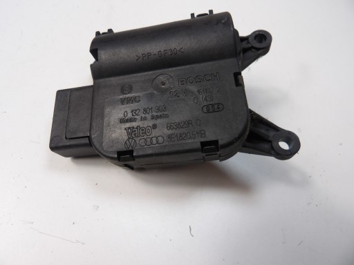 AUDI A4 B6 B7 mini motor of the heating 8E1820511B