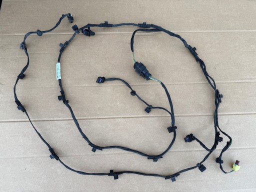 Ремень переднего бампера audi q7 4m 4xpdc 4m0971095jk