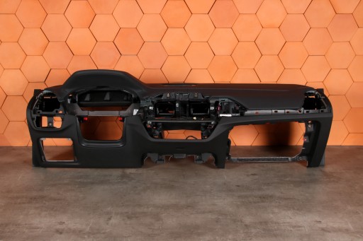 BMW X3 G01 X4 G02 LCI originál dashboard instrument panel console leather grey NIC