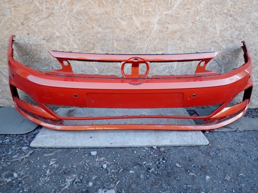 bumper front front VW VOLKSWAGEN POLO 2G 6 VI