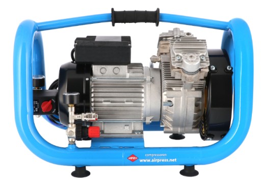 АИРПРЕСС ПОРШНЕВЫЙ КОМПРЕССОР БЕСШУМНЫЙ LMO 5-380 230В