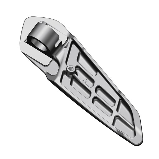 T38655-p - ПІДНІЖКА ПАСАЖИРА ПРАВА ZONTES ZT 310-V