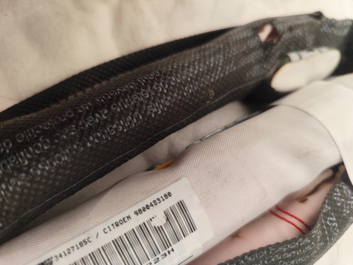 CITROEN C4 GRAND PICASSO II Dachvorhang Airbag AIRBAG rechts