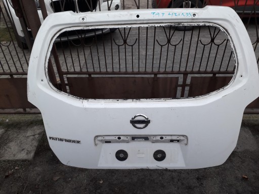 K01004X0MA - ЗАДНЯЯ ДВЕРЬ NISSAN PATHFINDER R51