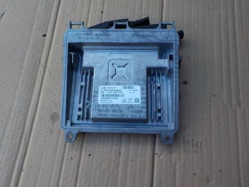 Centralina Motore mercedes w169 1,5 A2661533279