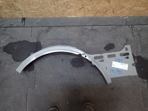 A4476100074 - АРКА ЗАДНЯЯ КОЛЕСНАЯ ВНУТРИ СЛЕВА MB VITO W447