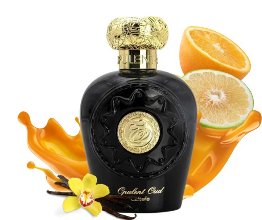 lattafa opulent oud woda perfumowana 100 ml   zestaw